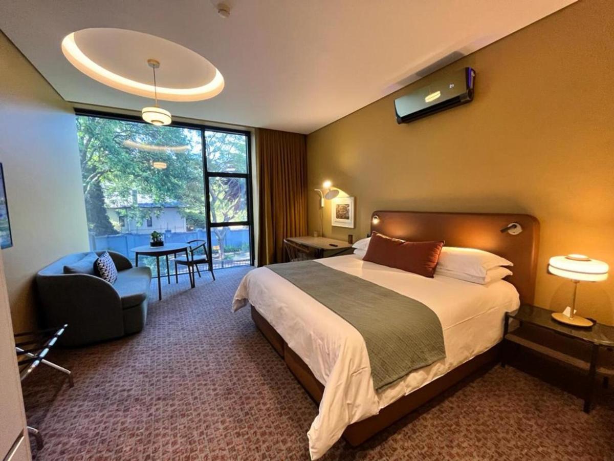 Home Suite Hotels Rosebank Joanesburgo Exterior foto