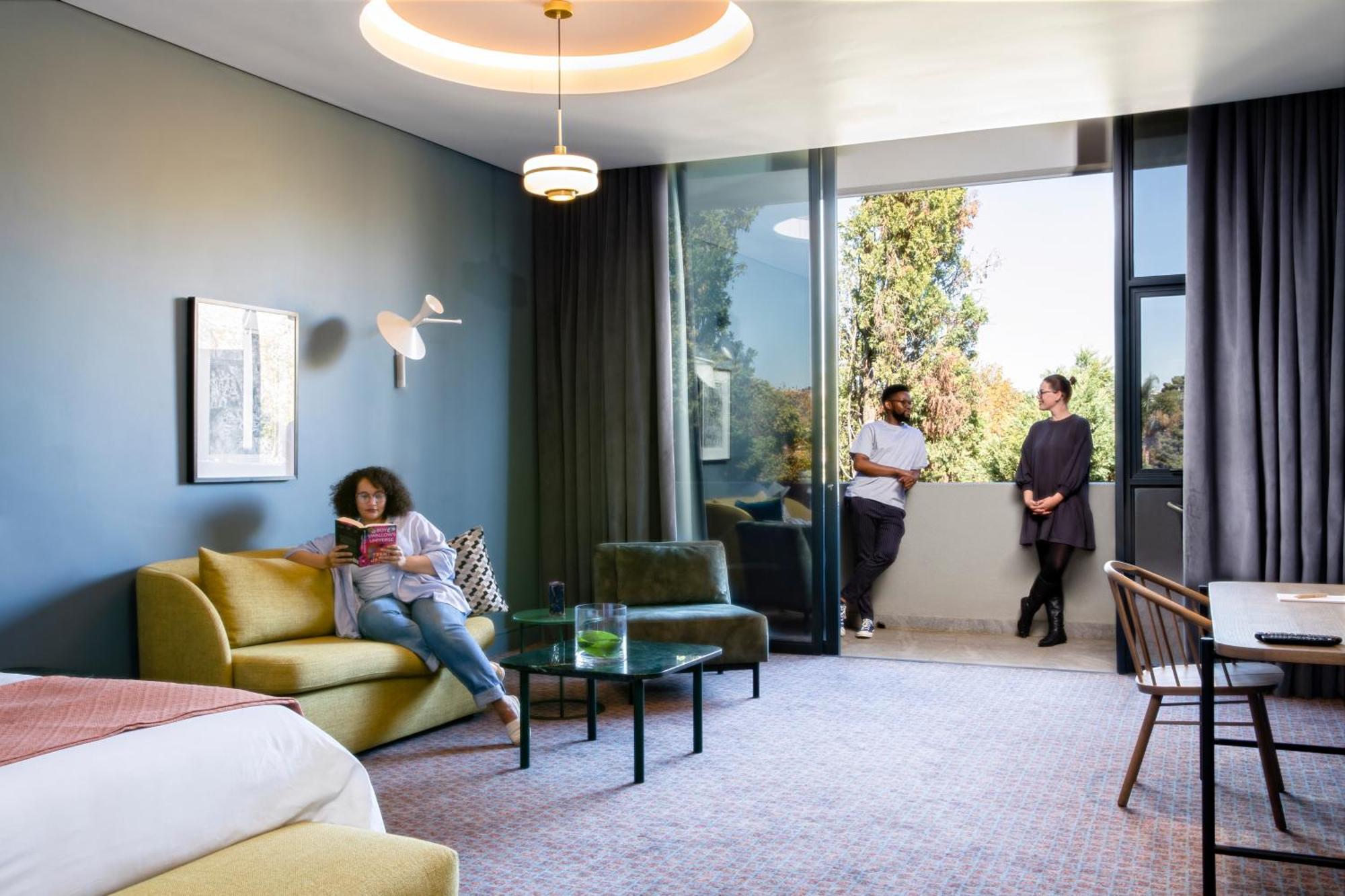 Home Suite Hotels Rosebank Joanesburgo Exterior foto