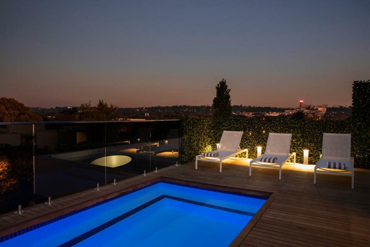 Home Suite Hotels Rosebank Joanesburgo Exterior foto