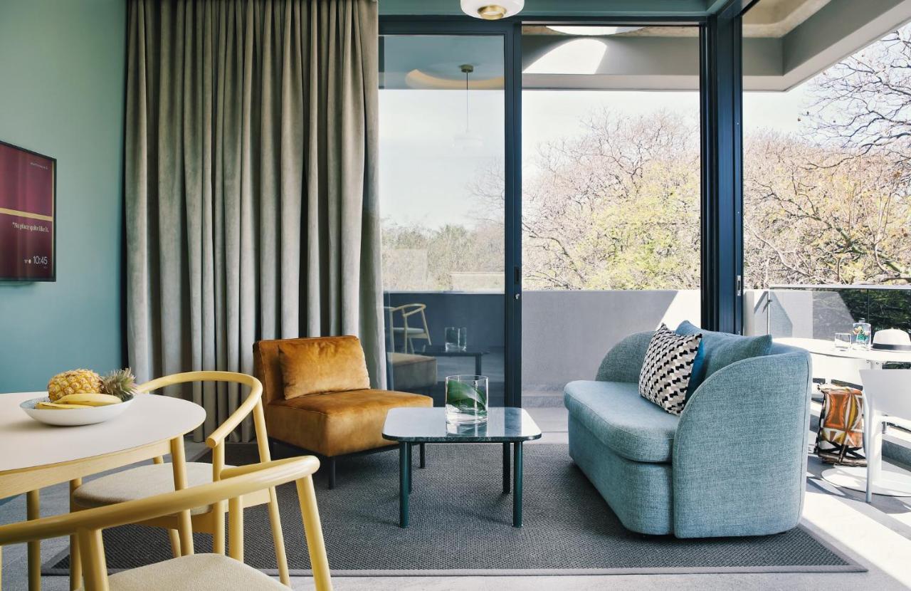 Home Suite Hotels Rosebank Joanesburgo Exterior foto